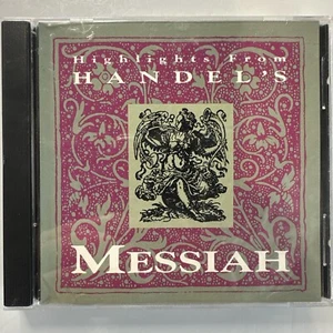 Highlights From Handel's Messiah CD - Picture 1 of 2