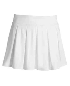 ID IDEOLOGY Big Girls Pleated Tennis Skort Bright White PICK SIZE - Picture 1 of 2