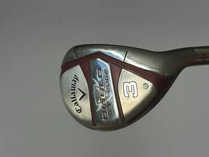 Callaway Diablo Edge 3 Hybrid 21 Degree - Graphite - Stiff - Right Handed - Picture 1 of 10