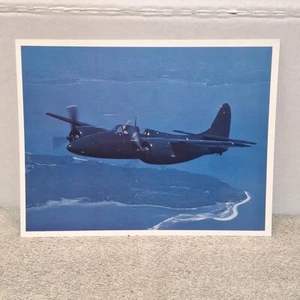 Vintage F7F Tigercat Grumman 8.5 x 11 Promotional Photo Print Military Aircraft - Picture 1 of 7