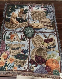 Saisonale gewebte Wohndecke von Simply Country Tassle - Bild 1 von 3