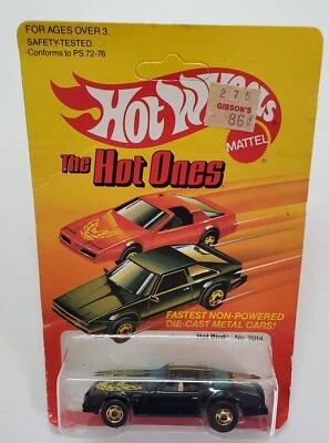 1982 Hot Wheels Mattel 1:64 Hot Firebird #2014 The Hot Ones Bottom Car Says 1977 - Image 1 of 3