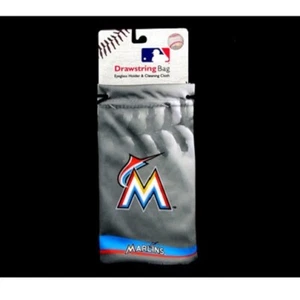 Miami Marlins MLB Microfiber Glasses Bag - Picture 1 of 1