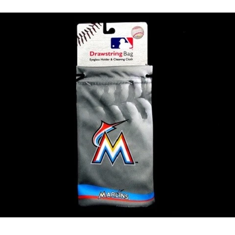 Miami Marlins MLB Microfiber Glasses Bag Cover
