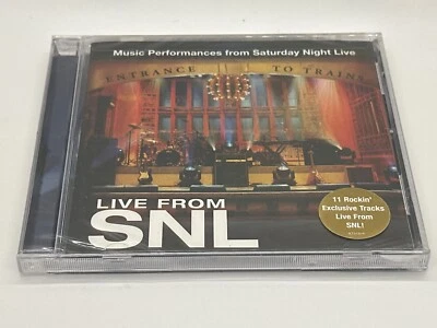 LIVE FROM SNL Music Performances From Saturday Night Live CD 11 Tracks SEALED - Image 1 of 4