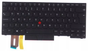 Klawiatura LENOVO ThinkPad E480 UK 01YP548 B - Zdjęcie 1 z 3