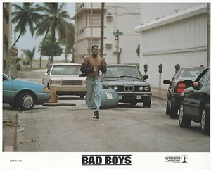 Bad Boys Original 8x10 Lobby Card Poster 1995 Foto #1 Will Smith - Bild 1 von 1