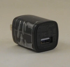 Foscam SAW06-050-1000U AC Adapter (Black / 2.0m Cable) - Picture 1 of 4