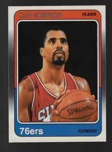 1988-89 Fleer Set-Break #88 Cliff Robinson NM-MT OR BETTER - Picture 1 of 2