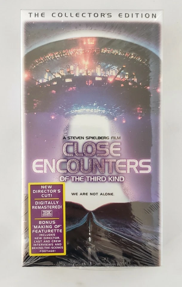 Close Encounters Of The Third Kind Brand New Sealed With Watermark - Image 1 of 4