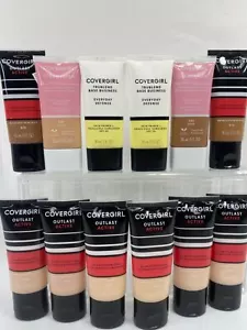 Covergirl Outlast TruBlend Primer Foundation YOU CHOOSE BuyMoreSave&CombineShip - Picture 1 of 10