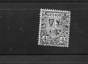 IRLAND IRISCH SC# 112 4P WAPPEN 1940 ENDGÜLTIG ALT WWII SEHR GUTER GEBRAUCHTER BRIEFMARKE - Bild 1 von 1