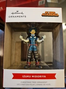Hallmark My Hero Academia Izuku Midoriya Caja Roja Adorno NUEVO EN CAJA - Imagen 1 de 1