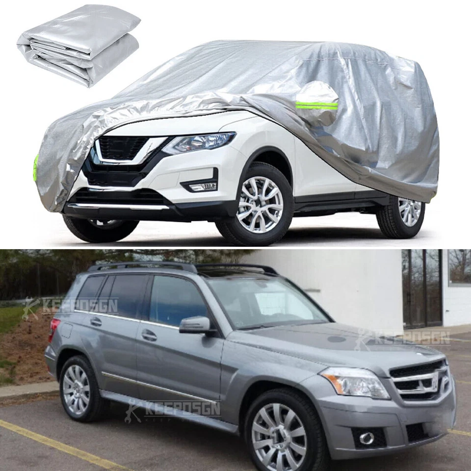 Cubierta de coche exterior interior resistente al polvo UV para Mercedes Benz GL320 GL350 GL450 Foto 1 de 4