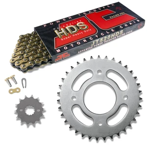 Kawasaki ER-6f EX650 2006-2011 GOLD HDS Chain and Sprocket Set Kit ER6F ER-6 F - Picture 1 of 1