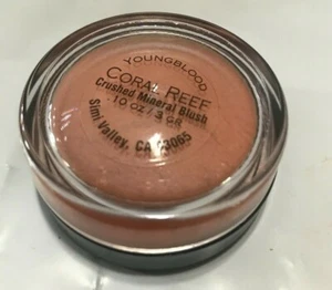 Youngblood Crushed Loose Mineral Blush Coral Reef, .10 oz - Picture 1 of 5