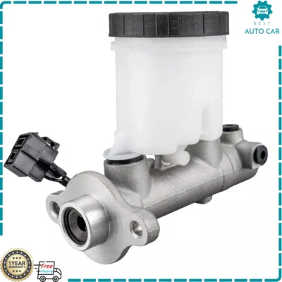 Cilindro maestro de freno con depósito y sensor para Mazda Miata 1990-1997 diámetro 7/8 pulgadas Foto 1 de 4