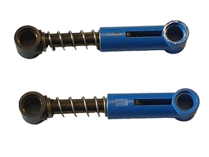 Lego Technic 2x Stoßdämpfer Shock Absorber #731c06 blau - Bild 1 von 1