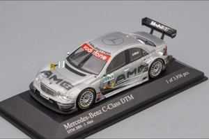 1/43 MERCEDES-BENZ C CLASS TEAM AMG J. ALESI DTM 2004 #8 MINICHAMPS 400043408 - Picture 1 of 3