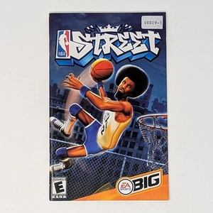 NBA Street (PS2) Manual (No Game) - Picture 1 of 5