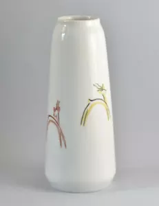 Mid Century Metzler Ortloff Vase Antilopen „Tierpark Berlin“ handausgemalt - Bild 1 von 6