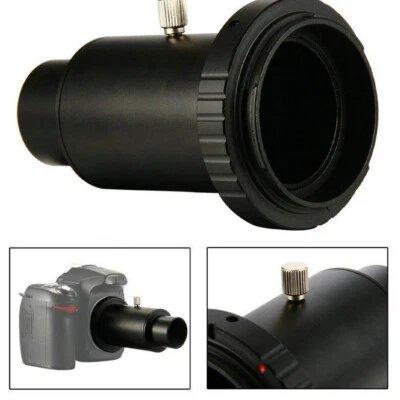 Adaptador de anillo T2 T de 1,25 pulgadas Montaje de lente Telescopio Adaptador T para cámara Nikon SLR Foto 1 de 4
