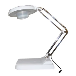 TECHTONGDA 110V 30x Benchtop Magnifier Lamp White Color Read Maintenance Tool - Picture 1 of 6