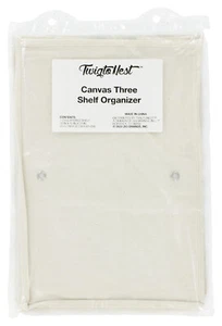 Twig to Nest 3-Shelf Sweater Organizer Canvas - FREE SHIPPING - Picture 1 of 2