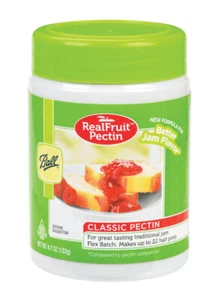 NEW!! Ball RealFruit Classic Pectin 4.7 oz For Traditional Jams 1 pk 22 1/2pts - Picture 1 of 1