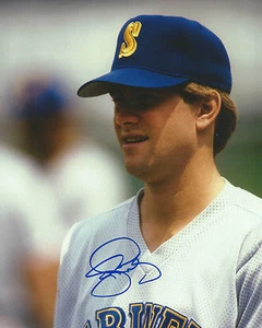 GFA Seattle Mariners JIM PRESLEY Signed 8x10 Photo J1 COA - Picture 1 of 1
