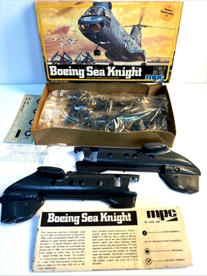 MPC 1/72 SCALE Boeing Sea Knight Helicopter Model Kit 1-4102 NEW - Image 1 of 4