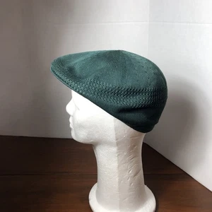 Cappello berretto Kangol taglia small logo verde newsboy preppy nonno papà - Foto 1 di 5