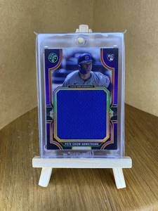 2024 Topps Triple Threads Pete Crow-Armstrong RC Jumbo Relic Patch /36 Cubs - Bild 1 von 2