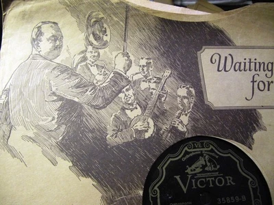 First Rec' 1927 Ferde GROFE MISSISSIPPI SUITE PAUL WHITEMAN Orch VICTOR 35859 - Image 1 of 4