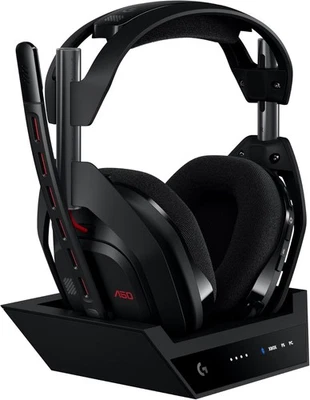 Logitech Astro A50 Lightspeed Wireless Gaming Headset Kopfhörer (5. Gen) (H8) - Bild 1 von 4