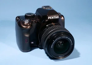 Pentax K-R fotocamera reflex digitale SMC 18-55mm f/3.5-5.6 obiettivo *Perfettamente funzionante - Foto 1 di 12