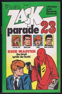 ZACK PARADE 23 MICHEL VAILLANT DAN COOPER RICK MASTER - Foto 1 di 1
