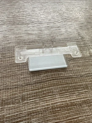 Supporto barra sensore Wii marca Nintendo OEM ufficiale RVL-016 pezzo originale - Immagine 1 di 3