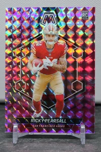 Mosaic Football 2024 RC Rick Pearsall No.331 San Francisco 49ers - Imagen 1 de 2