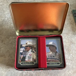 1990 Maxx Race Cards - 200 Card Factory Sealed Set - Special Edition Tin - Picture 1 of 7
