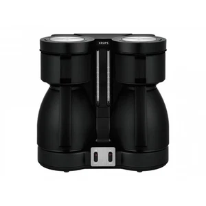 Cafetera de filtro Krups Duothek Thermo KT8501 negra - Imagen 1 de 4