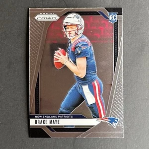 2024 Panini Prizm Drake Maye RC Rookie #329 Patriots - Picture 1 of 2