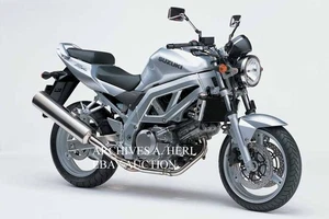 Suzuki SV650 Werk 2003 Motorrad Foto Photo - Bild 1 von 1
