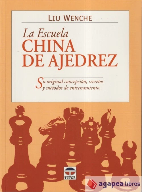 LA ESCUELA CHINA DE AJEDREZ. NUEVO. ENVÍO URGENTE (Librería Agapea) - Imagen 1 de 1