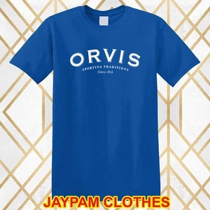 Orvis Fly Reel Fishing Men's Blue Size S - 5XL - Picture 1 of 1