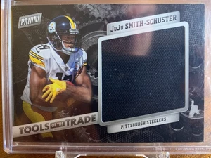 JuJu Smith-Schuster 2017 Black Friday TTF-JJ Tools of the Trade RC Jumbo Patch - Bild 1 von 1