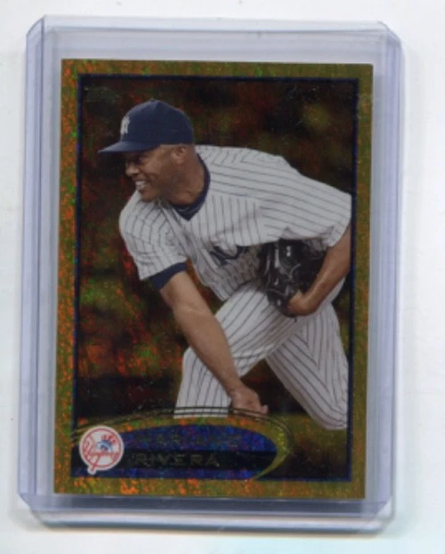 2012 年 Topps - MARIANO RIVERA - Gold Sparkle #180 - 纽约洋基队 — 第 1/1 张图片