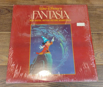 Walt Disney's Fantasia Soundtrack Gatefold w/ shrink 1982 Vista Vinyl Record - Image 1 of 4