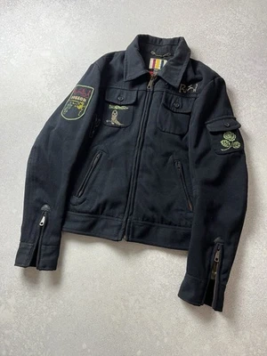 Vintage Diesel Bandits Wool Acrylic Polyester Jacket Men’s Black - Image 1 of 4