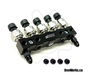 5 Port Remote Sensor Block Mount - Billet Aluminum - Picture 1 of 7